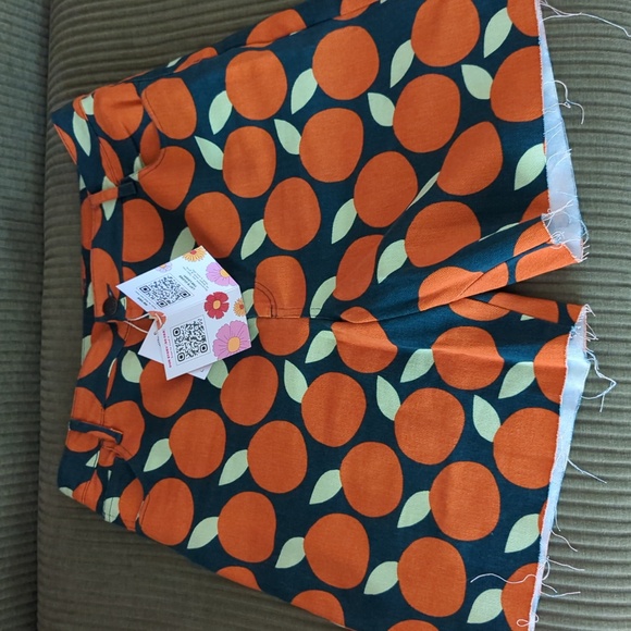 ๐ Lucy & Yak Parker Twill Shorts in Otis ๐. NWT. Print sold out online. - Picture 6 of 10